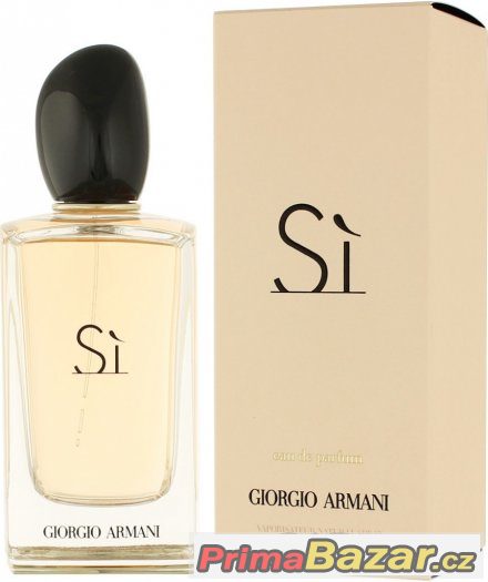 GIORGIO ARMANI - SI 100 ML EDP – fotografie 1