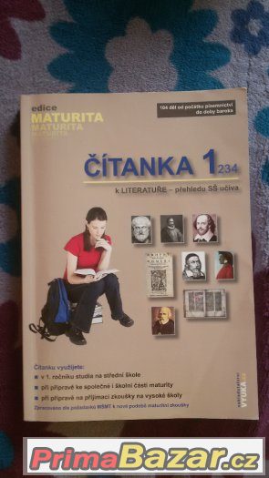 Čítanka 1 edice maturita – fotografie 1