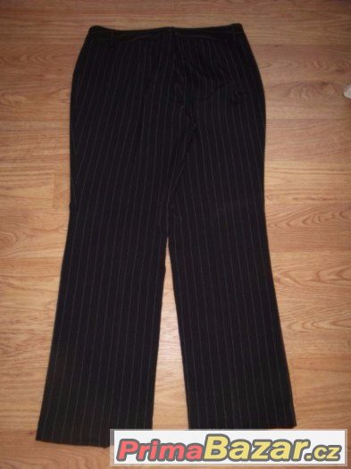 Dámské plátěné kalhoty zn.Basic line-casual wear,vel.46 – fotografie 5