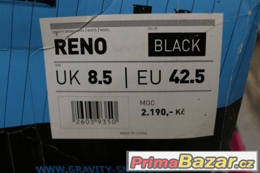 Boty Gravity 42.5 EU – fotografie 1