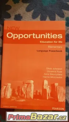 New Opportunities Elementary Language Powerbook Pack