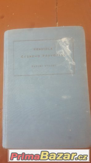 Němčina pro číšníky, pravidla českého pravopisu – fotografie 1
