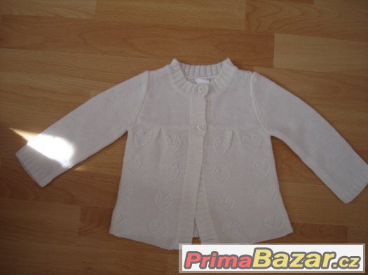 Kabátek/svetřík vel. 68 cm – fotografie 1