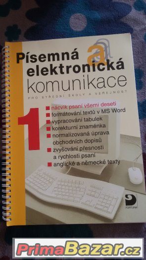 Písemná a elektronická komunikace 1 – fotografie 1