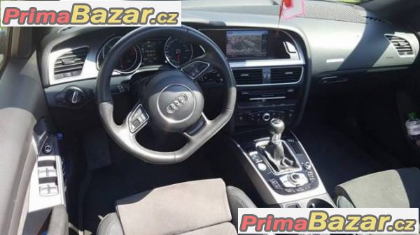 Audi A 5 TDI Cabriolet S-Line sport TOP stav – fotografie 4