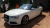 Audi A 5 TDI Cabriolet S-Line sport TOP stav