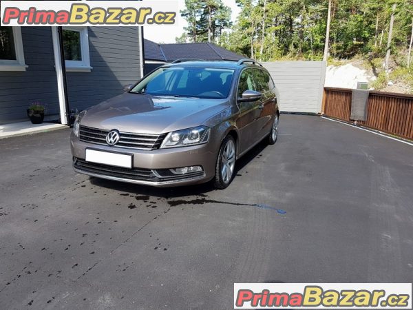 Prodám Volkswagen Passat Variant 2.0 TDI – fotografie 1