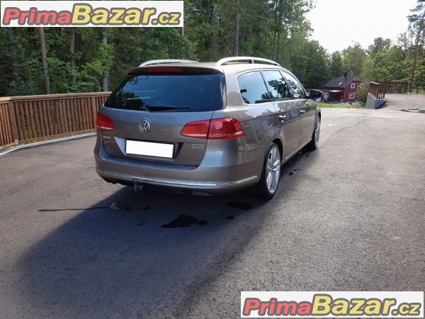 Prodám Volkswagen Passat Variant 2.0 TDI – fotografie 3