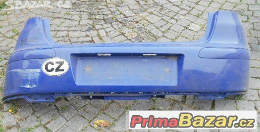 Seat ibiza - zadní nárazník – fotografie 4