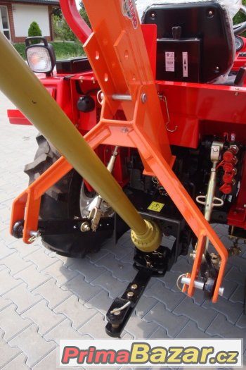 Půdní, zemní vrták CR12 za traktor a malotraktor, jamkovač – fotografie 4
