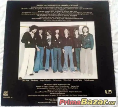 vinylové LP Electric Light Orchestra - A New World Records