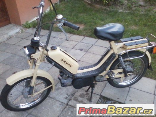 Babetta 210 + veškeré doklady – fotografie 1