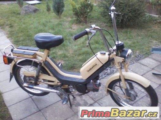 Babetta 210 + veškeré doklady – fotografie 3