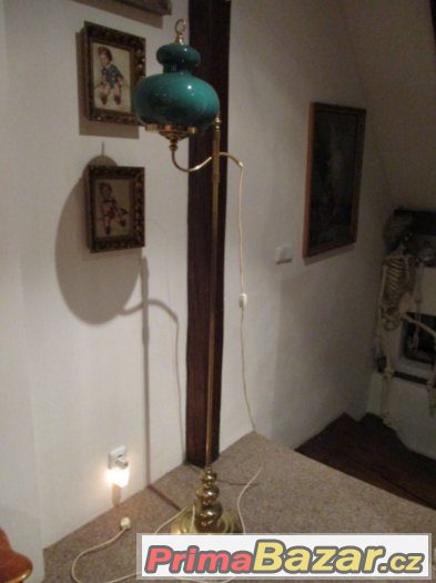 Mosazná lampa – fotografie 3
