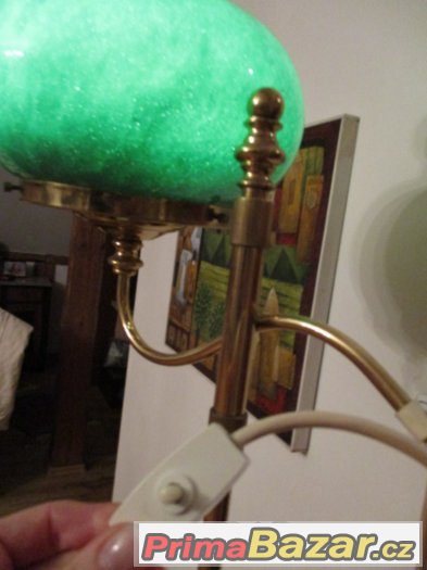 Mosazná lampa – fotografie 5