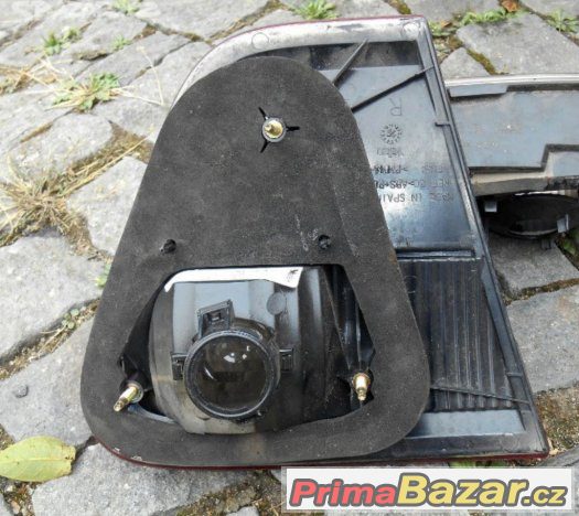 Seat ibiza, zadní světlo – fotografie 2