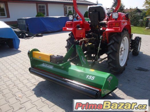 Mulčovač za traktor FME-155 od 30 Hp, travní drtič – fotografie 1
