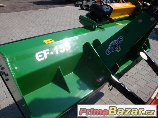 Mulčovač za traktor FME-155 od 30 Hp, travní drtič – fotografie 2