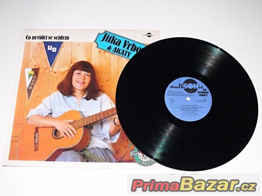 LP Jitka Vrbová a AKÁTY – fotografie 2
