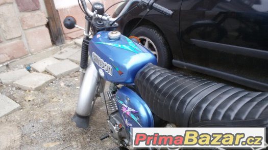 Simson s51 enduro – fotografie 1