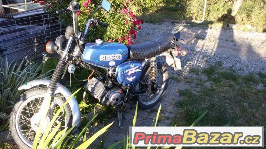 Simson s51 enduro – fotografie 2