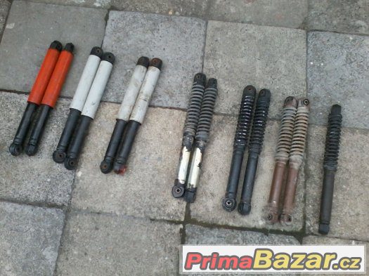 Zadní tlumiče Babetta 207,210 – fotografie 1