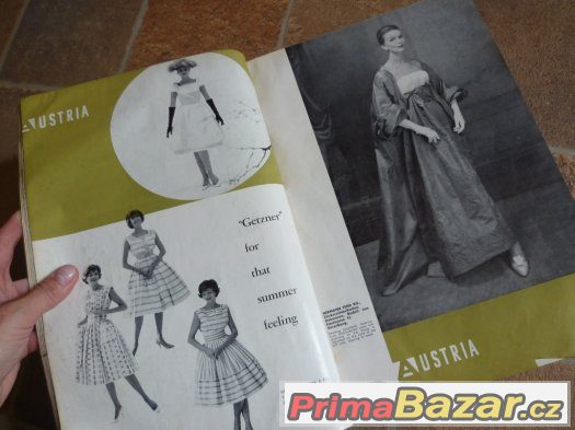 Bible módy návrhářství a textilu 1960. – fotografie 1