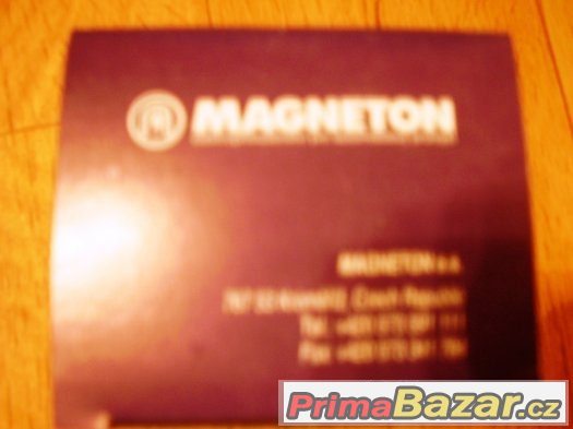 Regulační relé 6V 75W - MAGNETON - NOVÉ – fotografie 4