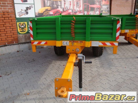 Traktorový přívěs CRONIMO TR-2000, vlek za traktor, vlečka – fotografie 2