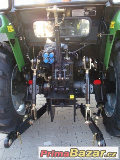 Traktor CHERY (ZOOMLION) CR 504 s kabinou na SPZ, 50 Hp – fotografie 3