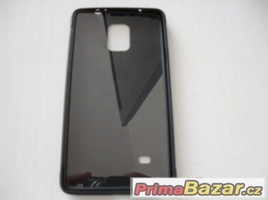 Plastové pouzdro (guma,plast) pro Samsung Galaxy Note 4. – fotografie 1