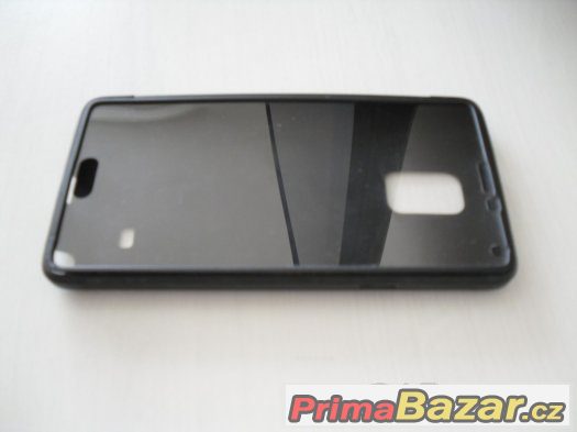 Plastové pouzdro (guma,plast) pro Samsung Galaxy Note 4. – fotografie 3