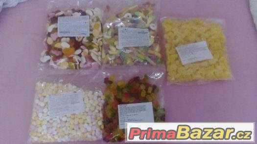 Cukrovinky,bonbóny 1kg – fotografie 1
