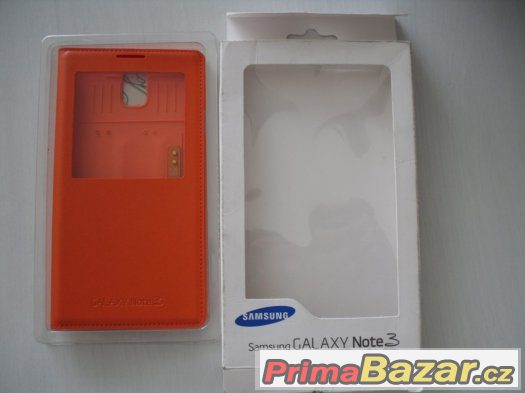 Originální,nové, flipové pouzdro pro Samsung Galaxy Note 3. – fotografie 1