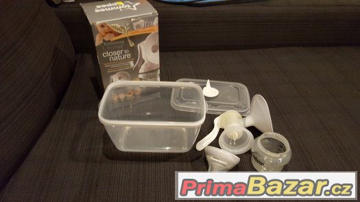 Odsavacka materskeho mleka tommee tippee – fotografie 1