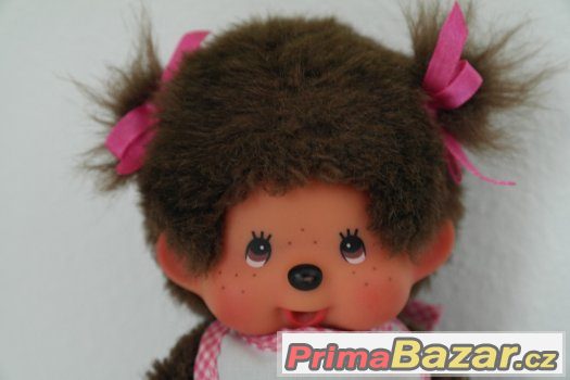 REZERVACEMonchhichi-mončičák-od Sekiguchi-holčička s culíčky – fotografie 4