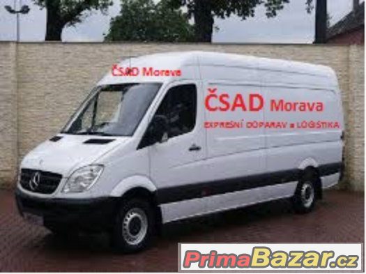 Práce na dodávku = Plumlov - Praha - Plumlov 2-4x týdně – fotografie 1