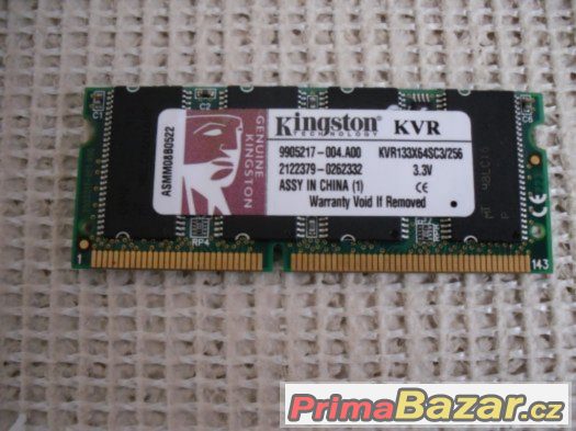 Paměti do notebooků - DDR 2 - 512MB, 256MB. – fotografie 1