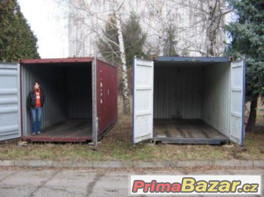 Pronajmeme skladové kontejnery v obci Žárovice – fotografie 2