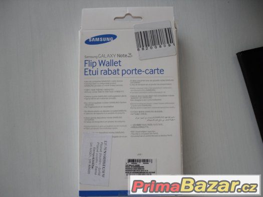 Originální flip. pouzdro-Samsung Galaxy Note 3,nové. – fotografie 2