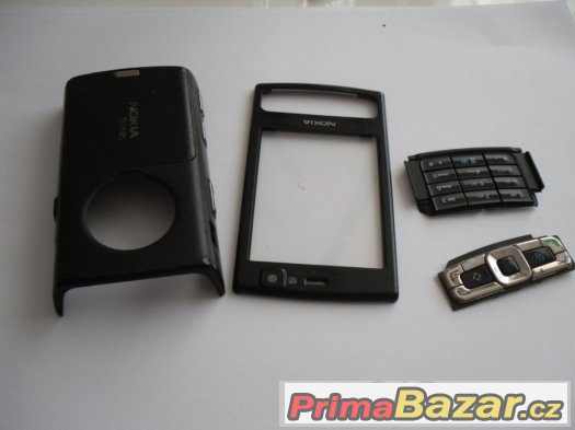 Kryt Nokia N95 8GB, starší, originál. Komplet+klávesnice. – fotografie 2