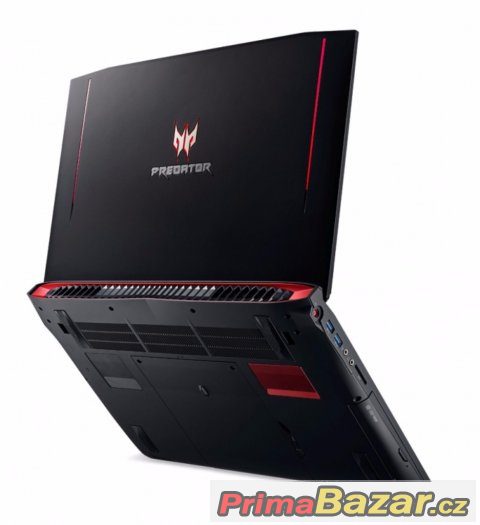 Notebook Acer Predator 15 černý – fotografie 2
