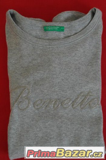 TRIKO BENETTON - HOLKA 8-10 LET – fotografie 1