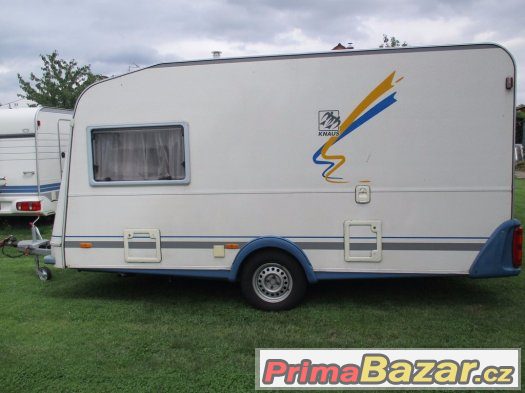 KNAUS BlueLine č.926 pro 3. Otočné WC,bojler,stan – fotografie 1