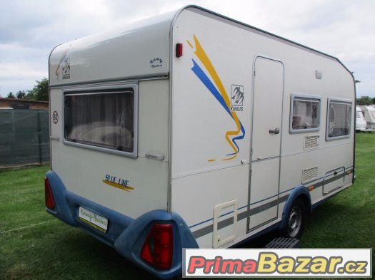 KNAUS BlueLine č.926 pro 3. Otočné WC,bojler,stan – fotografie 2