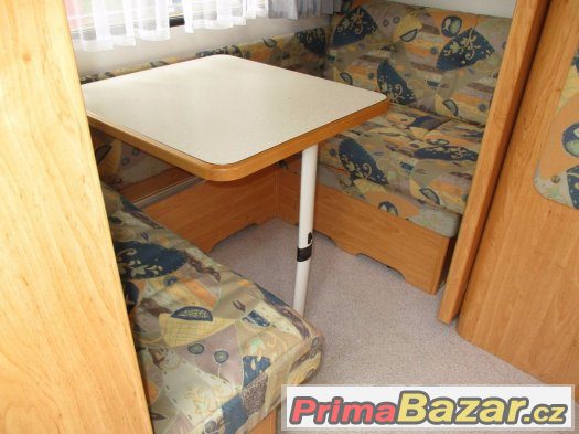 KNAUS BlueLine č.926 pro 3. Otočné WC,bojler,stan – fotografie 3
