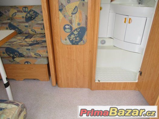 KNAUS BlueLine č.926 pro 3. Otočné WC,bojler,stan – fotografie 4