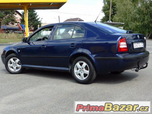 ŠKODA OCTAVIA LIFTBACK 2005 1.9TDI 66kW KLIMA TAŽNÉ 1MAJITEL – fotografie 5