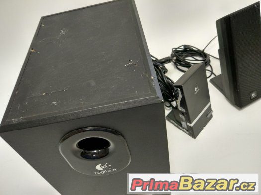 Reproduktory LOGITECH X-240 – fotografie 2