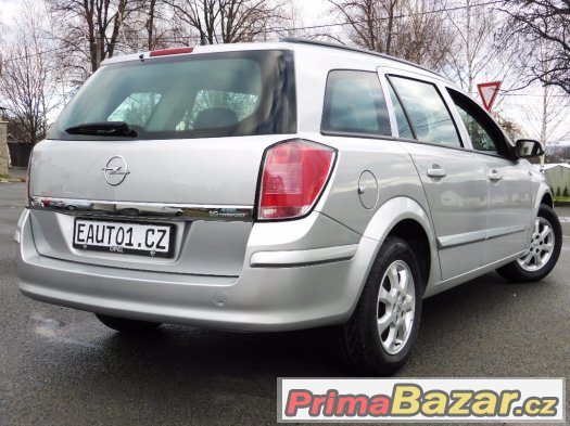 OPEL ASTRA COMBI 2006 1.6i 77kW KLIMA 1.MAJITEL 10xBAG – fotografie 4